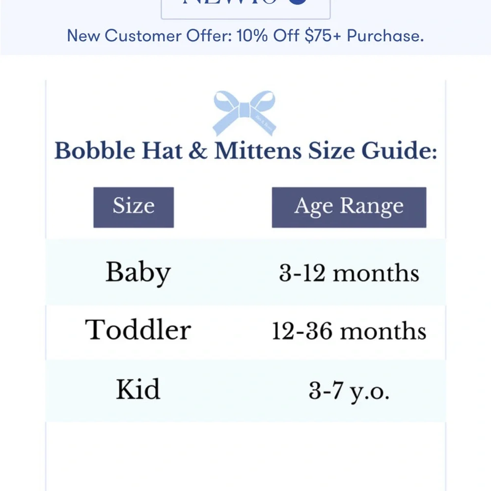 Bits & Bows Big Sis Bobble Hat Pink Knit Pom Beanie Toddler 12-36 Months